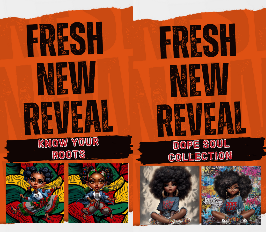 🖤 Juneteenth Vibes: Celebrate Culture, Style & Soul with Our Dope Soul + Know Your Roots Collections!