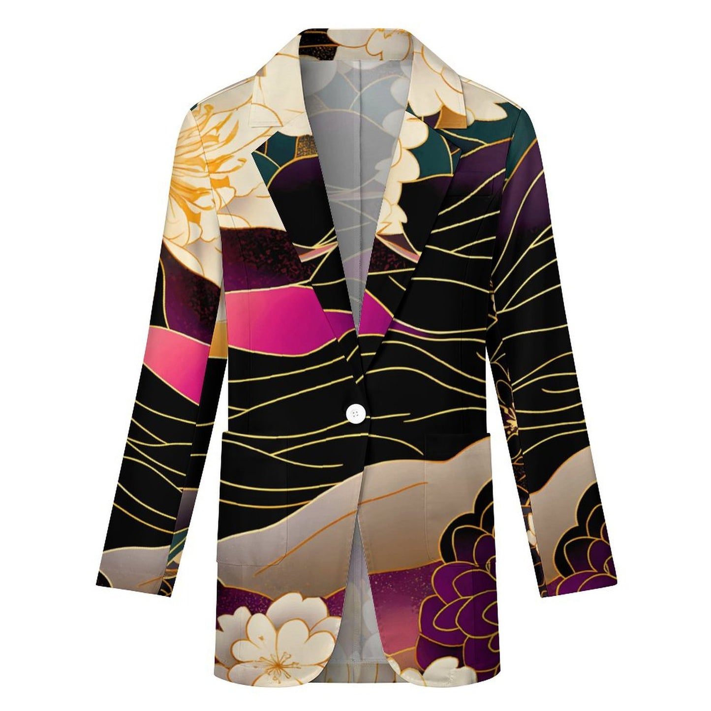 Women's casual suit All Over Print Women's Blazer