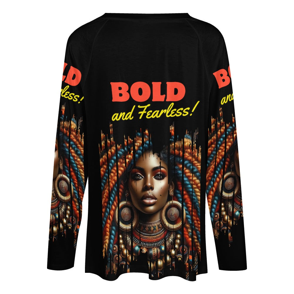 Women's Long sleeve loose tee