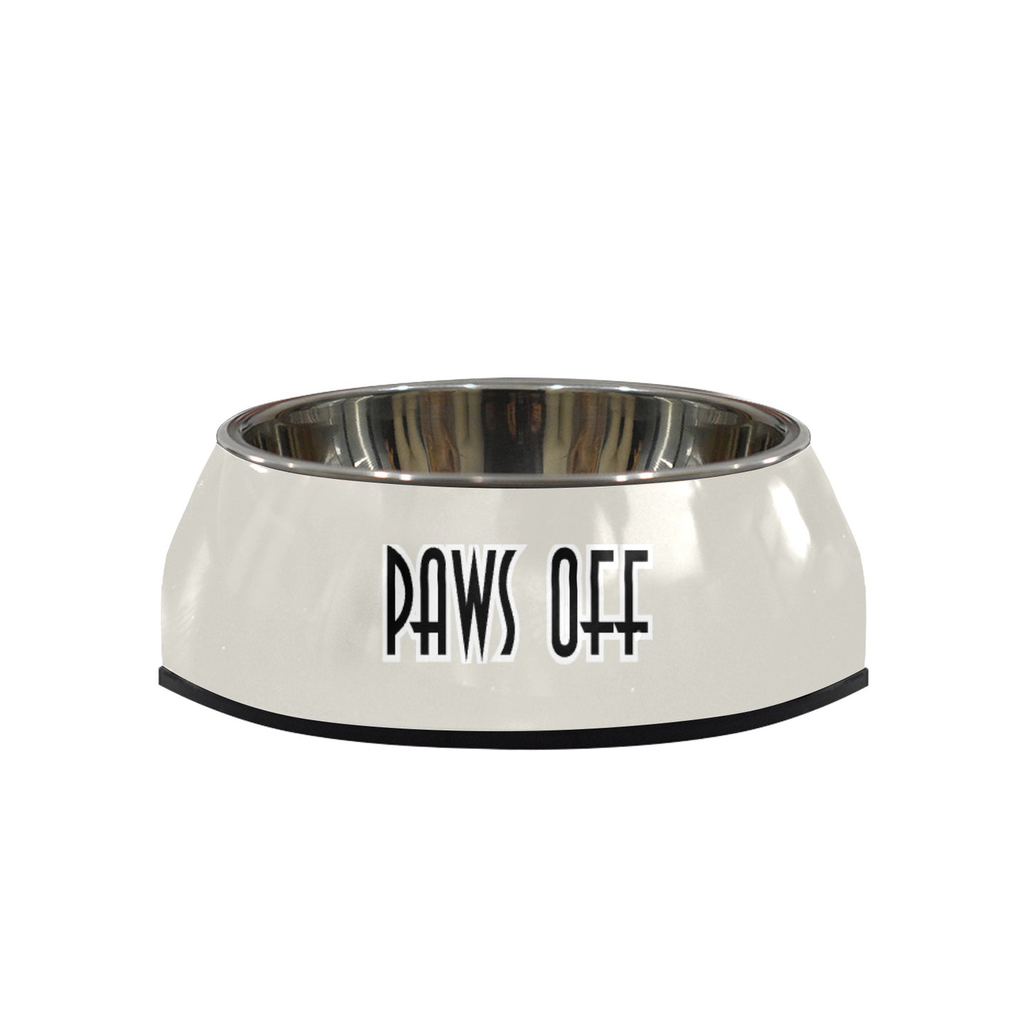 Paws Off Pet Bowl Pet Bowl