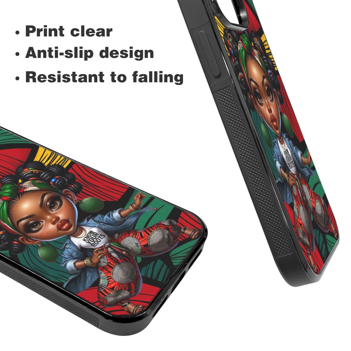 Know Your Roots Phone Case for iPhone 15 Pro Phone Case for iPhone 15 Pro