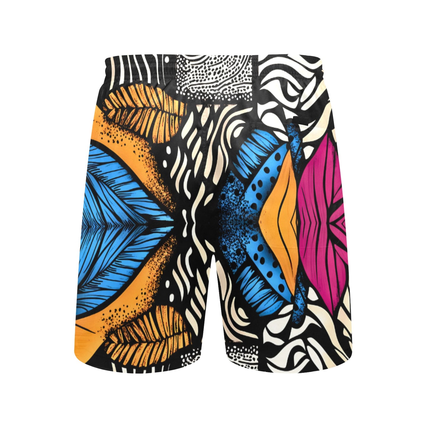 Men's Mid-Length Beach Shorts (L51)