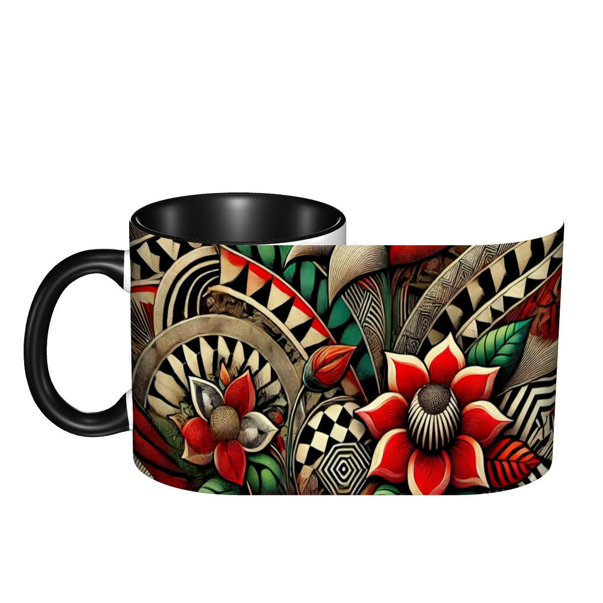 Two Tone Coffee Mugs
