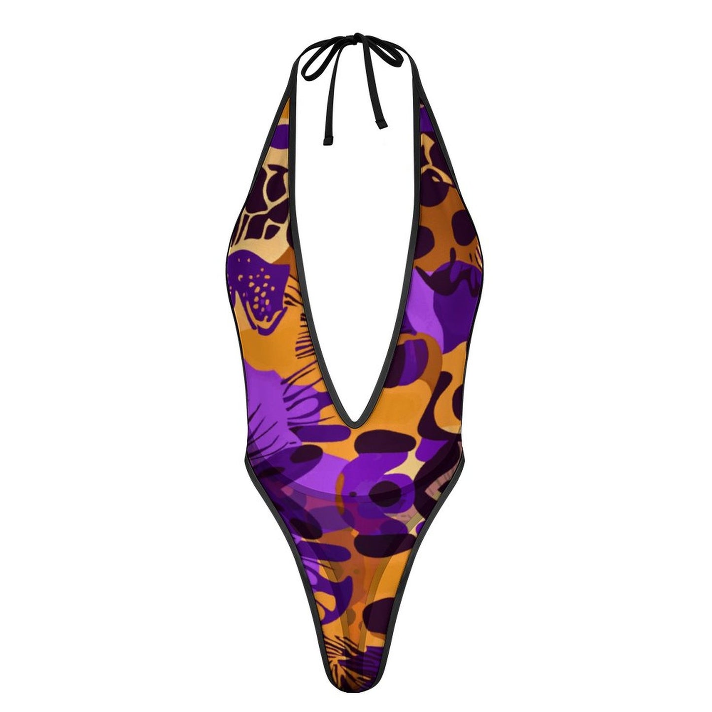 Sexy One Piece Women Lingerie Bodysuit Deep V Teddy DSQQ004