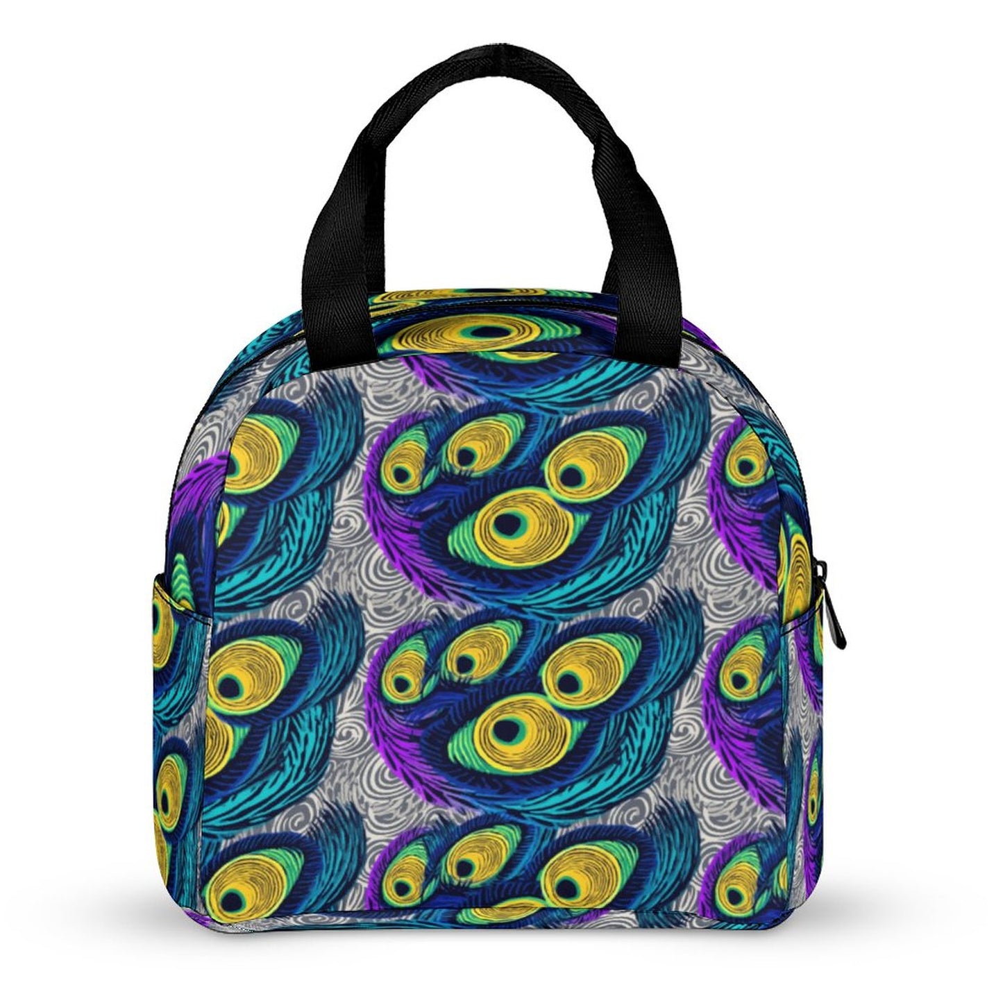 Large Insulated Lunch Totes for Adults (All-Over Printing)