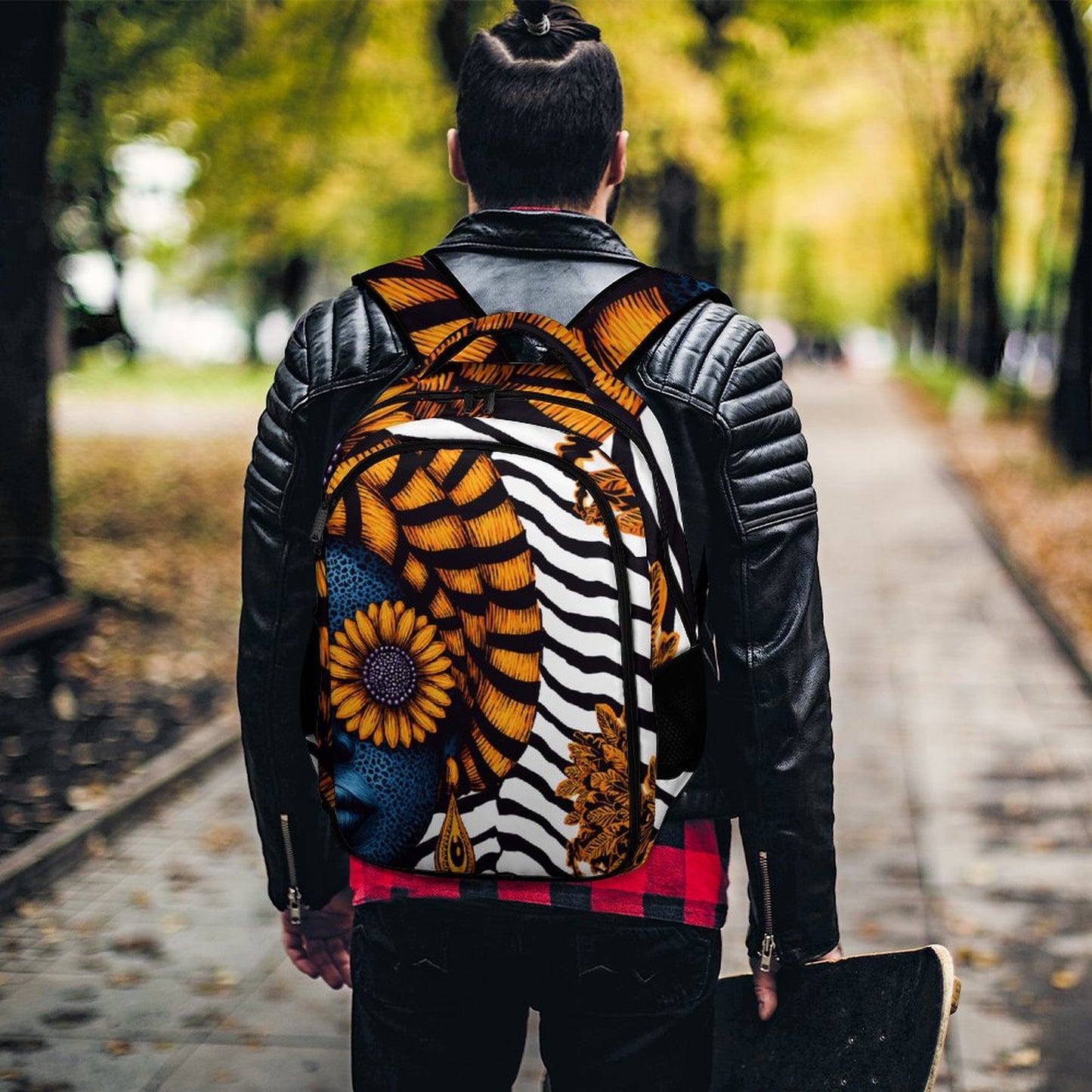 Multi-Pocket Travel Bags
