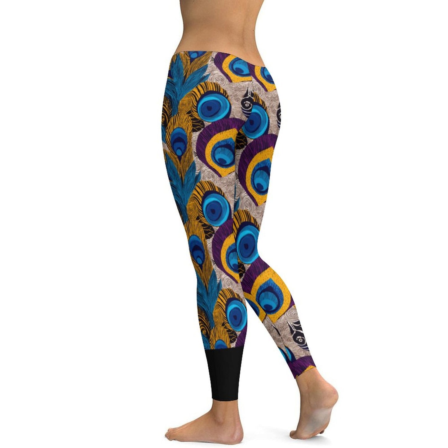 Hot Yoga Pants for Women SY010 (All-Over Printing)