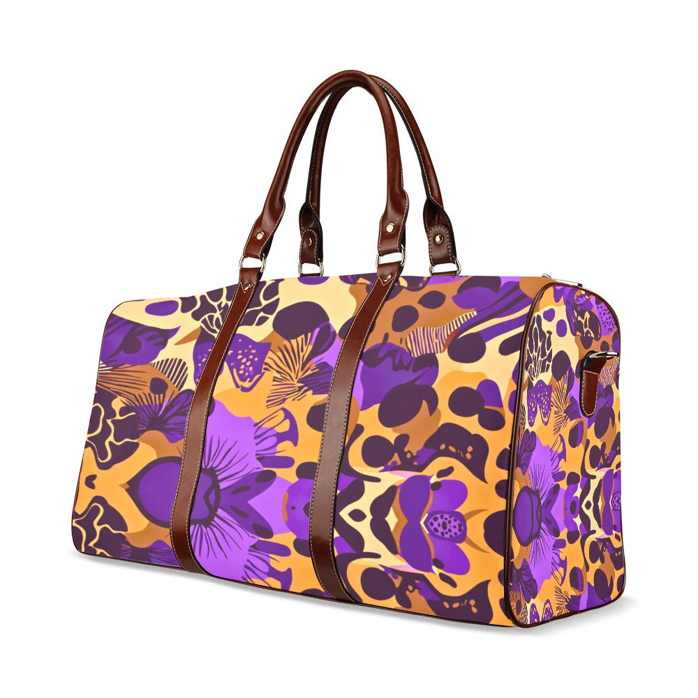 Travel Bag (Brown) (Model 1639)