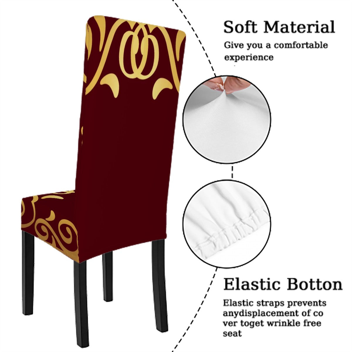 Special Occasion Dining Chair Cover