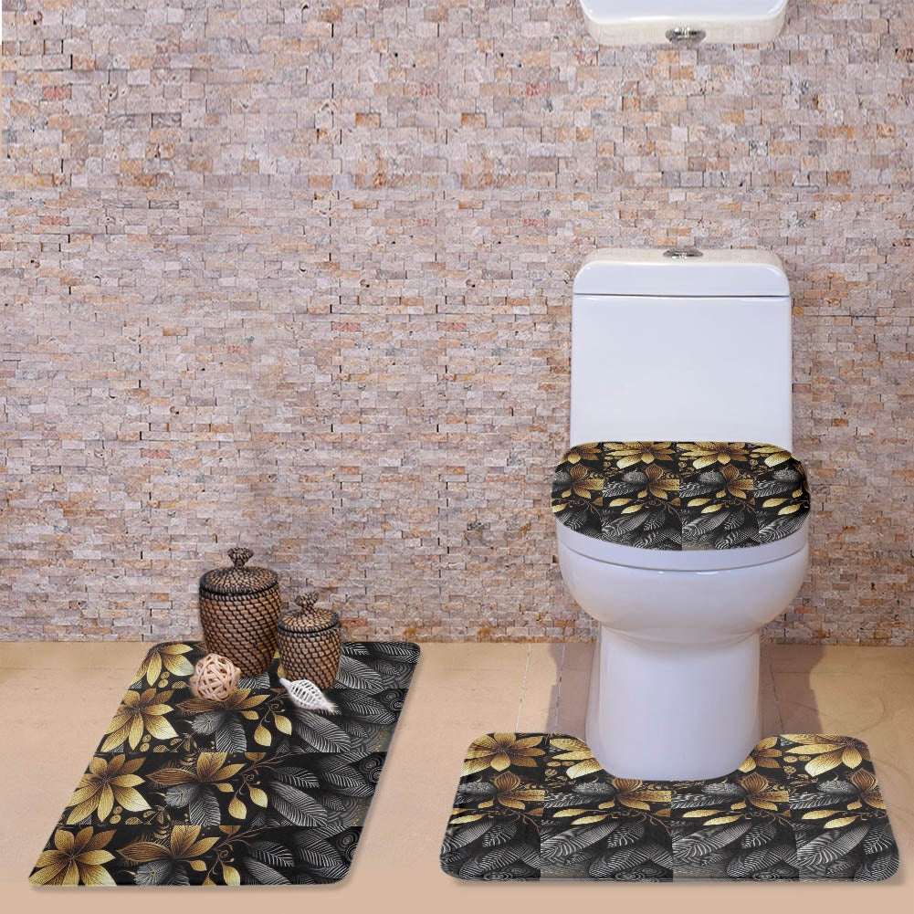Thin Style Toilet Seat Three Piece Set