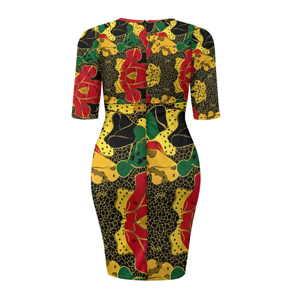 Women's tight dress