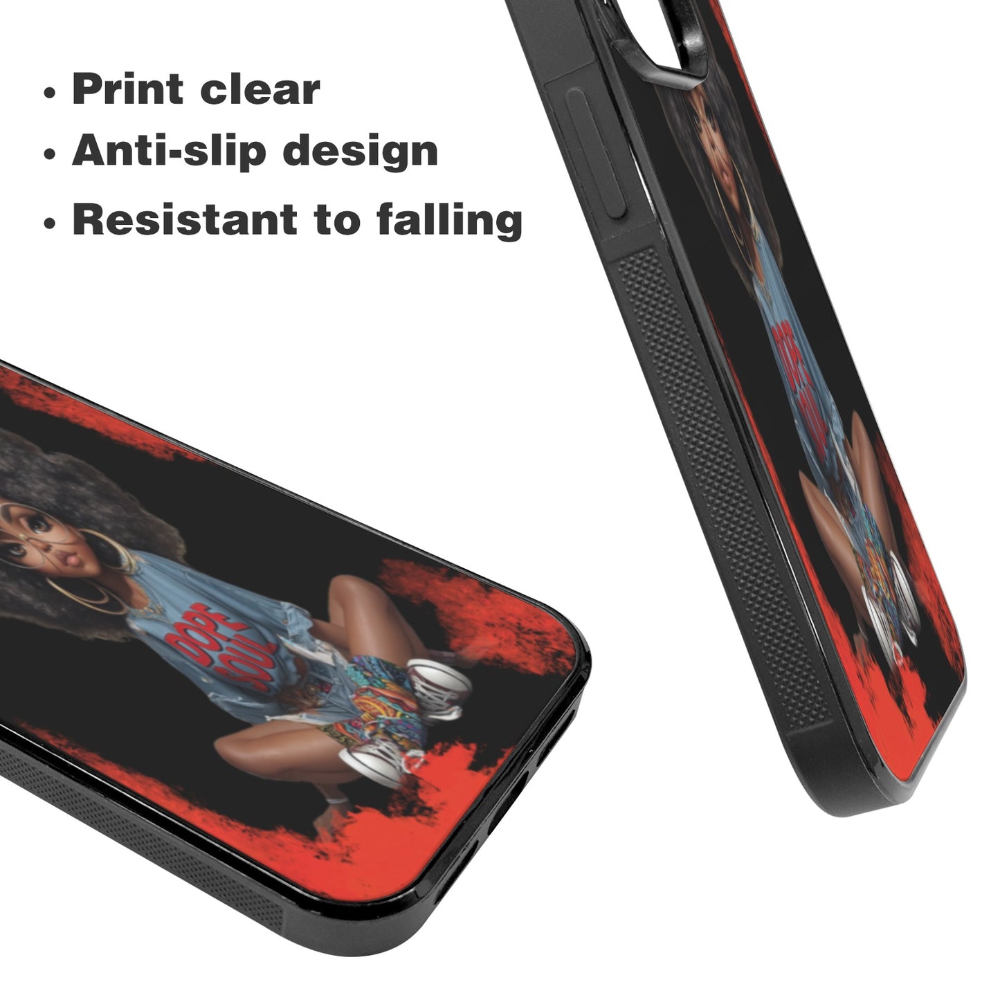 Dope Soul Phone Case for iPhone 15 Pro Phone Case for iPhone 15 Pro