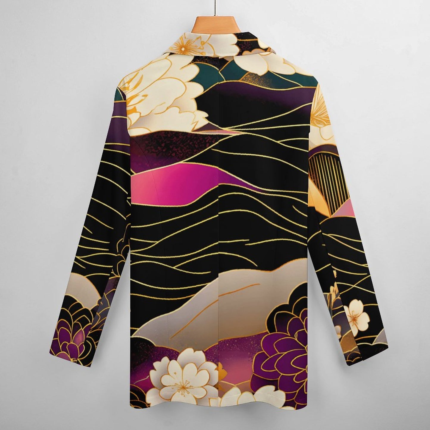 Women's casual suit All Over Print Women's Blazer