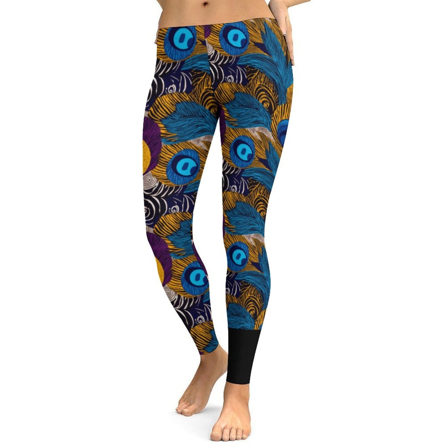 Hot Yoga Pants for Women SY010 (All-Over Printing)