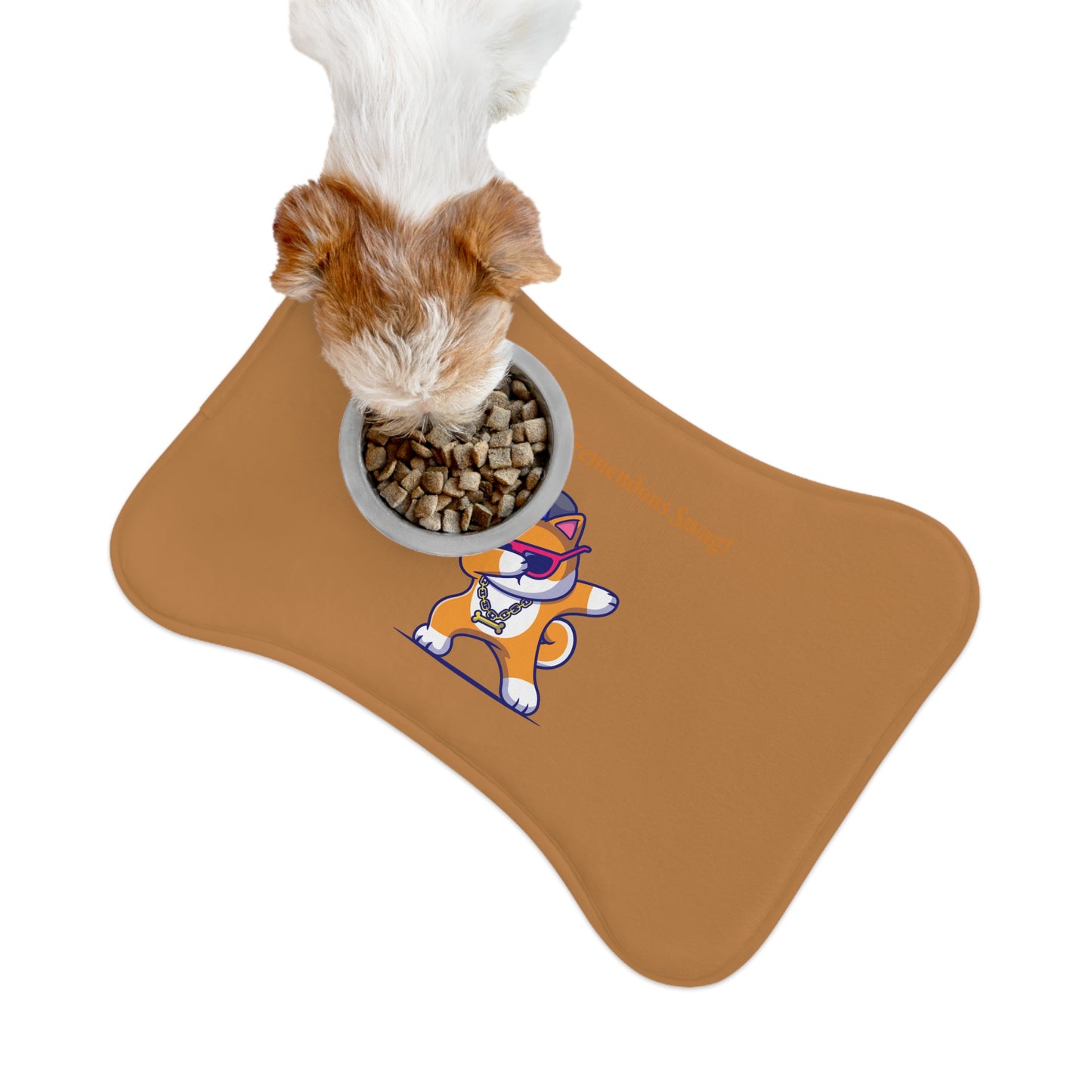 I Have Tremendous Swag Pet Feeding Mats #IHTS1