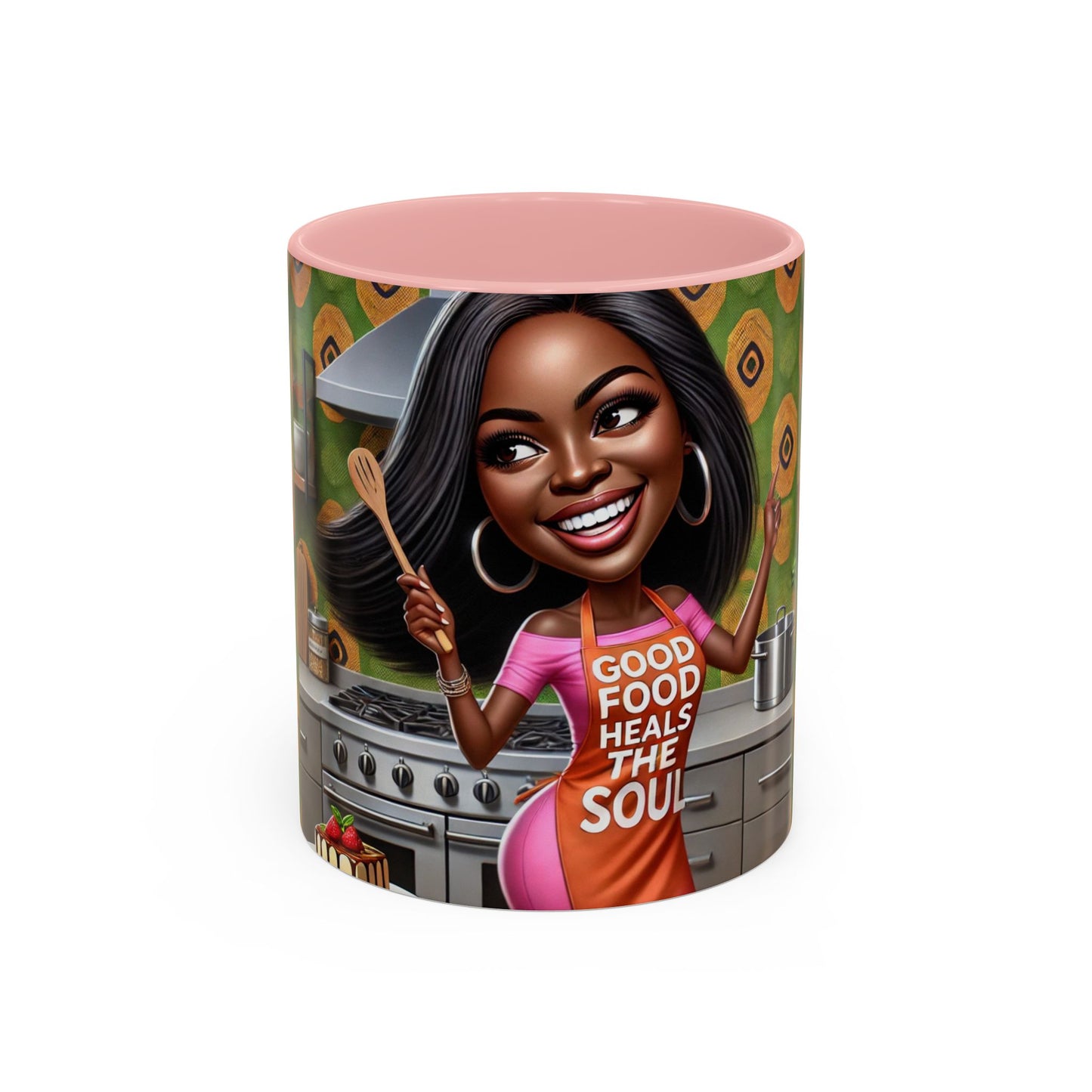 Soulful Bites and Kitchen Delights Accent Coffee Mug (11, 15oz) #SBKD1