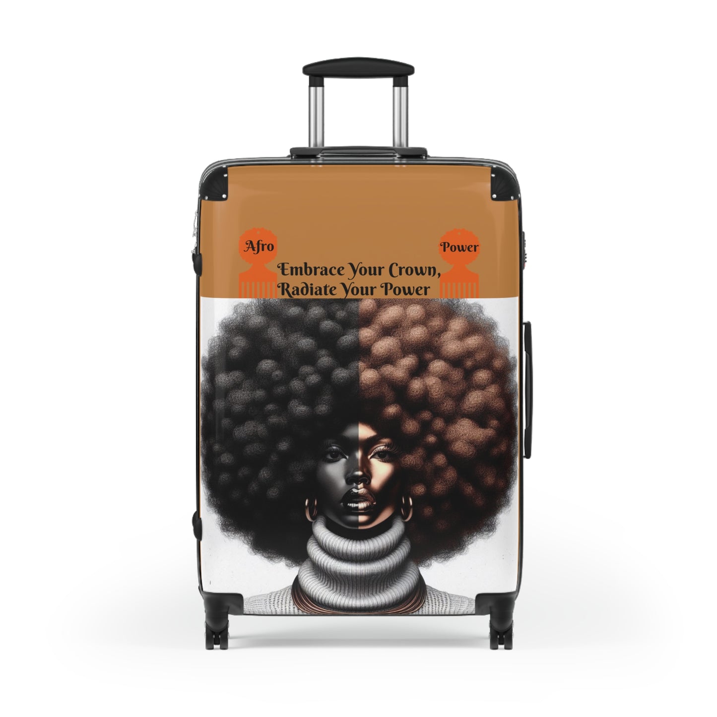 Afro Power Suitcases #AP5