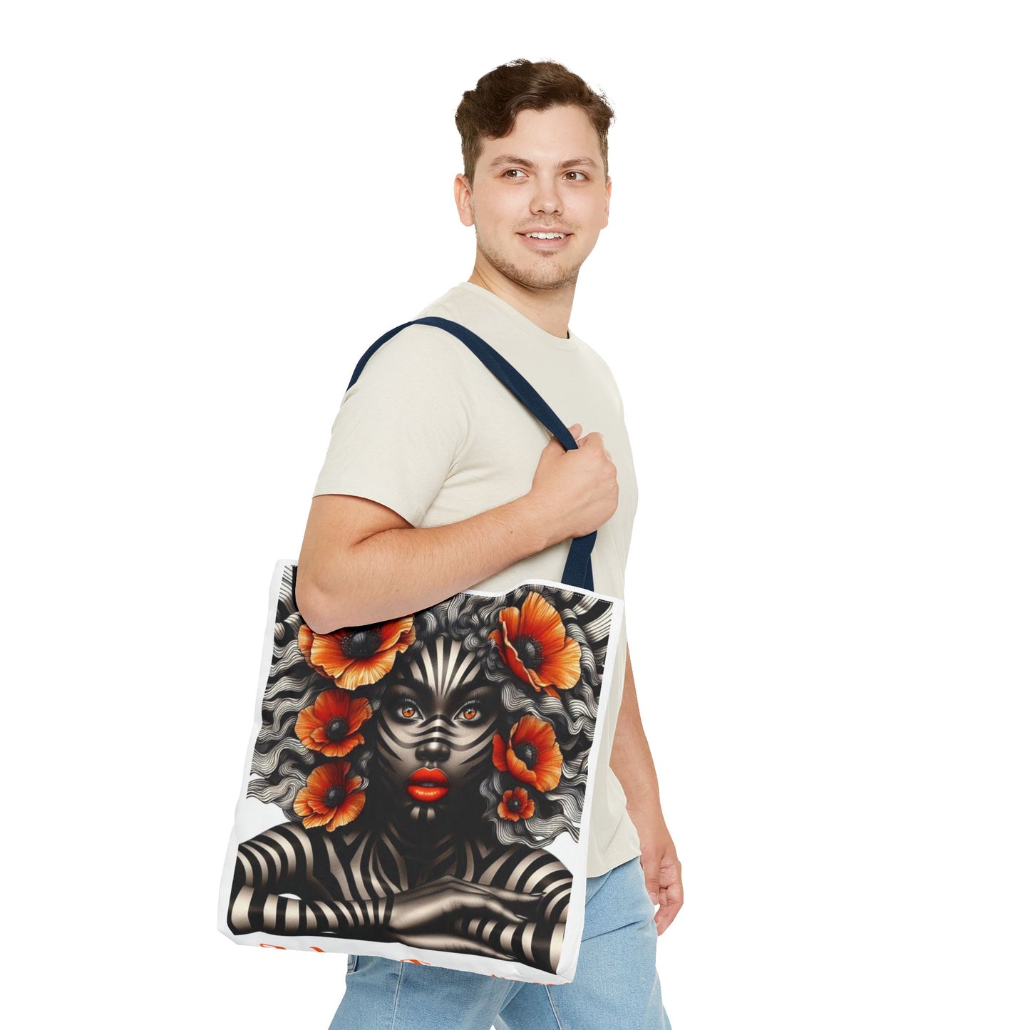 Zebra FantasyTote Bag (AOP) #ZF21