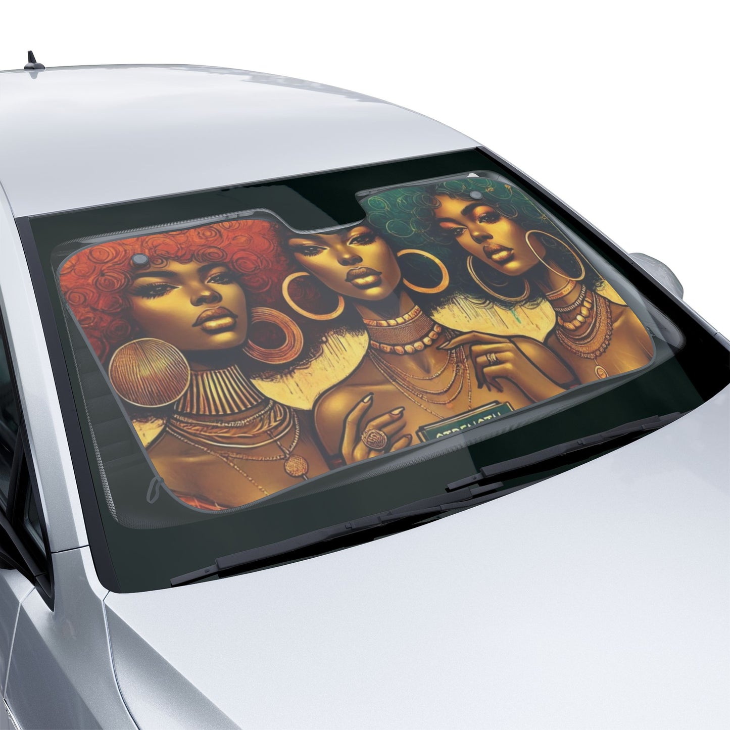 Strength in Sisterhood Car Sun Shades #SIS1
