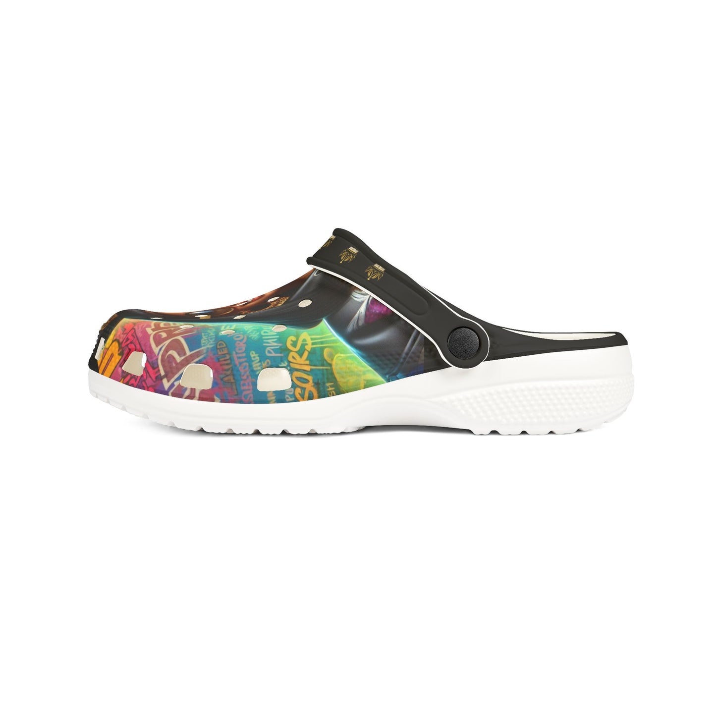 Future Boss EVA Foam Rubber Shoes (AOP) #53U