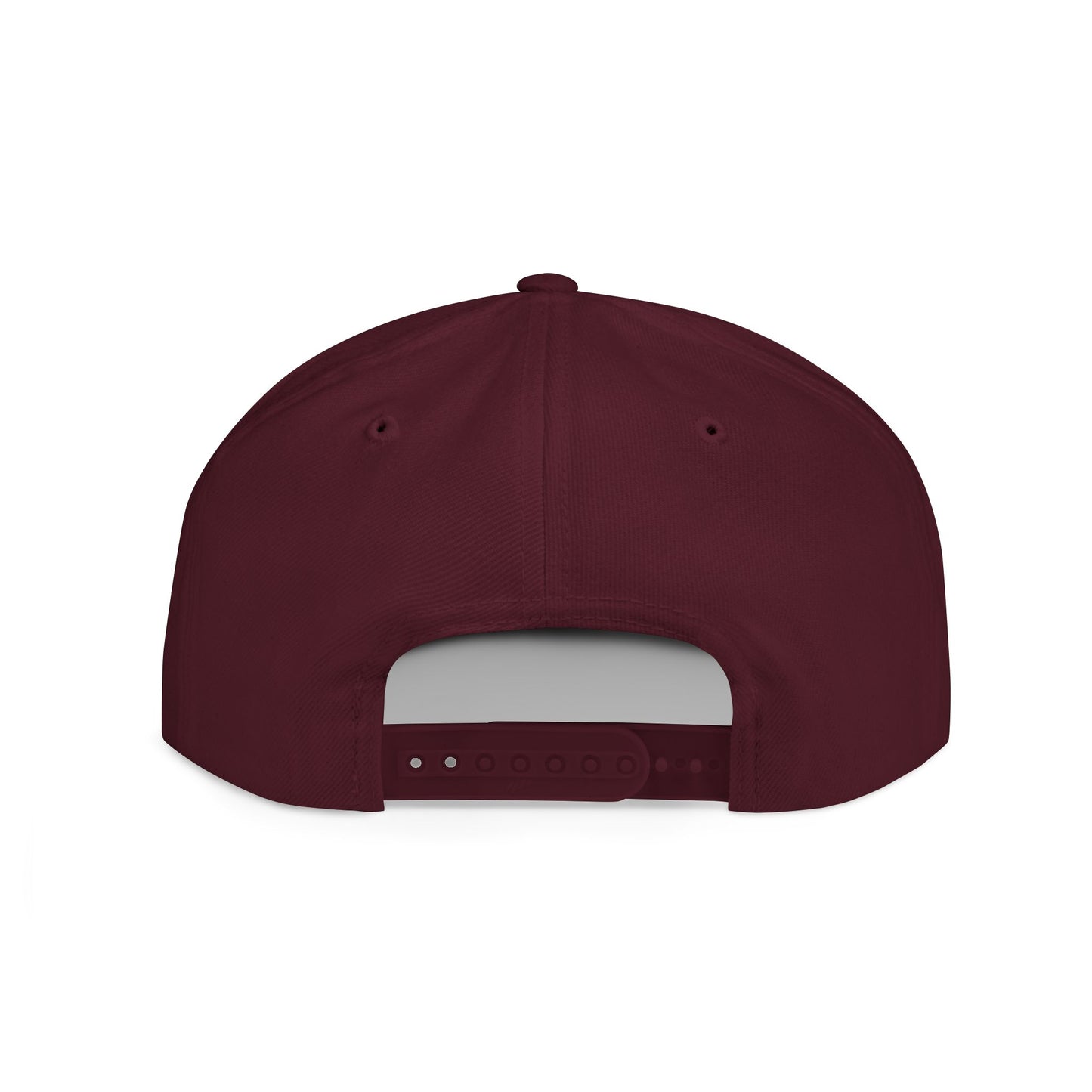 Divinity Luxury Flat Bill Snapback Hat - Bold Statement Headwear #DL1