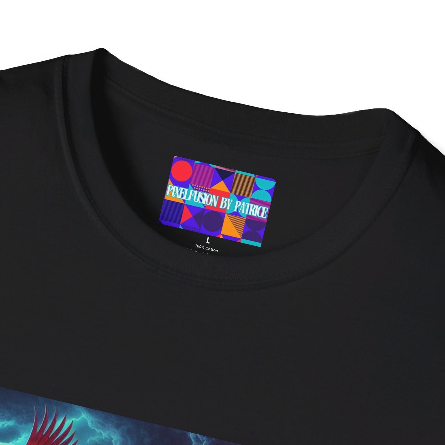 Rise, Warrior Unisex Softstyle T-Shirt #44U