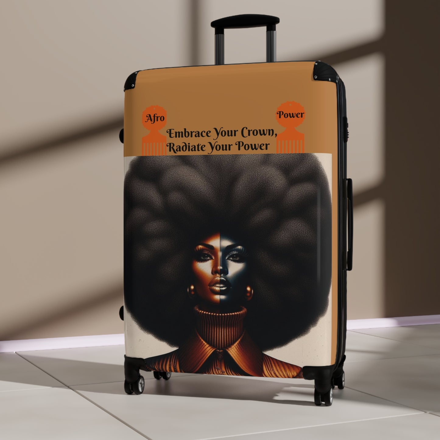 Afro Power Suitcases #AP4
