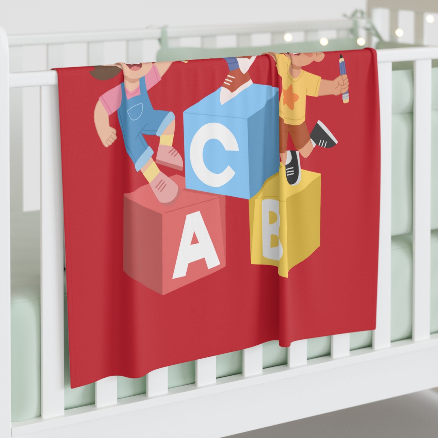 Kid's Play Baby Swaddle Blanket #KP1