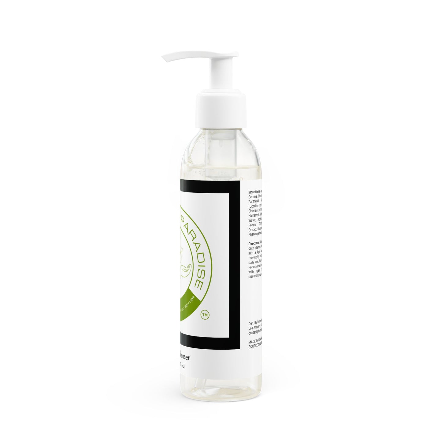 Green Leaf Paradise Gentle Face and Body Cleanser, 6oz #GLP42