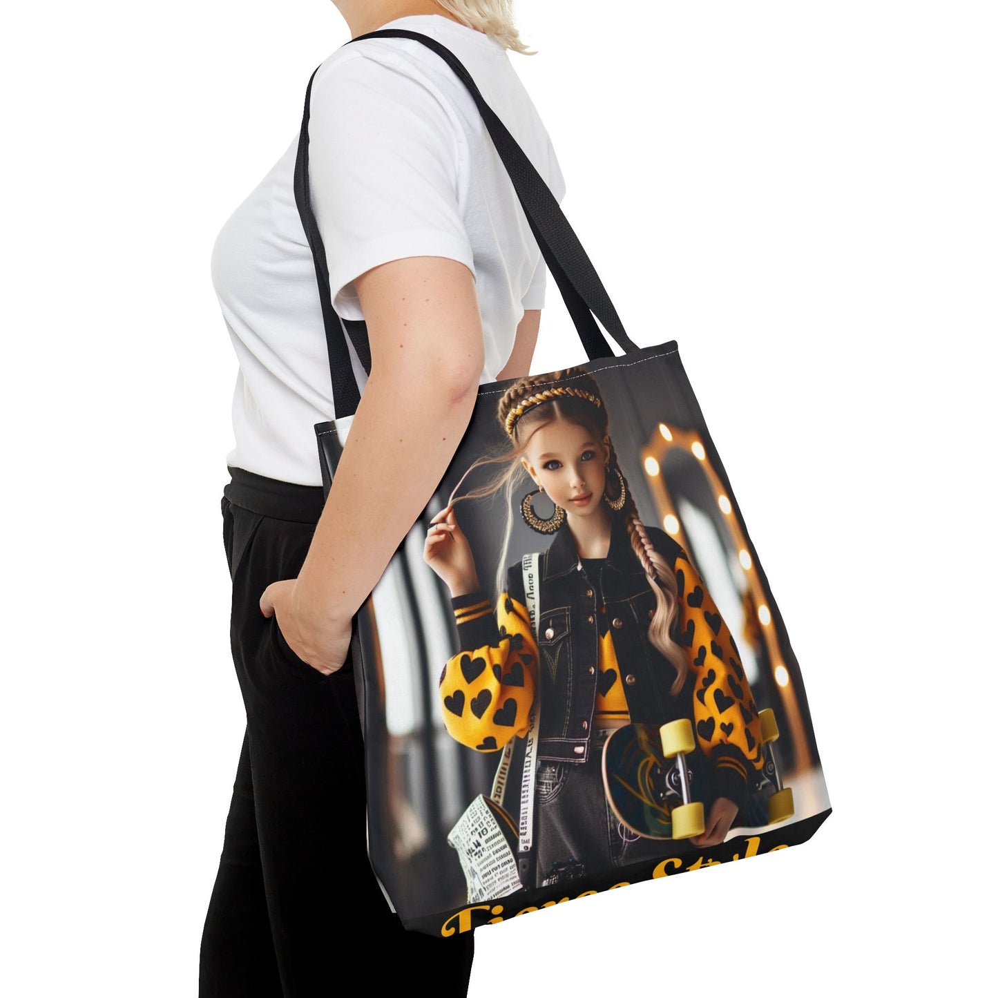 Fierce Style Tote Bag (AOP) #FS2