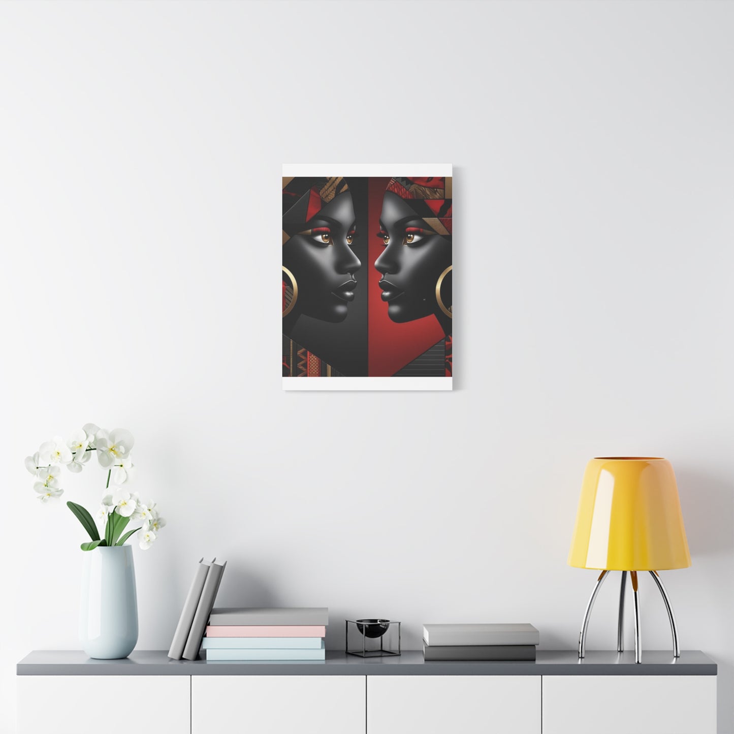 Dual Faced Matte Canvas, Stretched, 1.25" #DF1