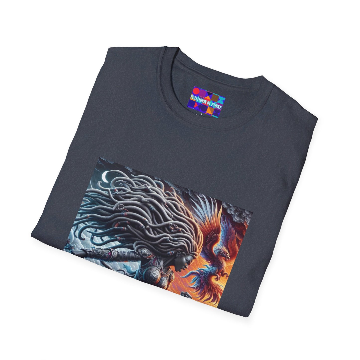 Warrior of Change Unisex Softstyle T-Shirt #35U