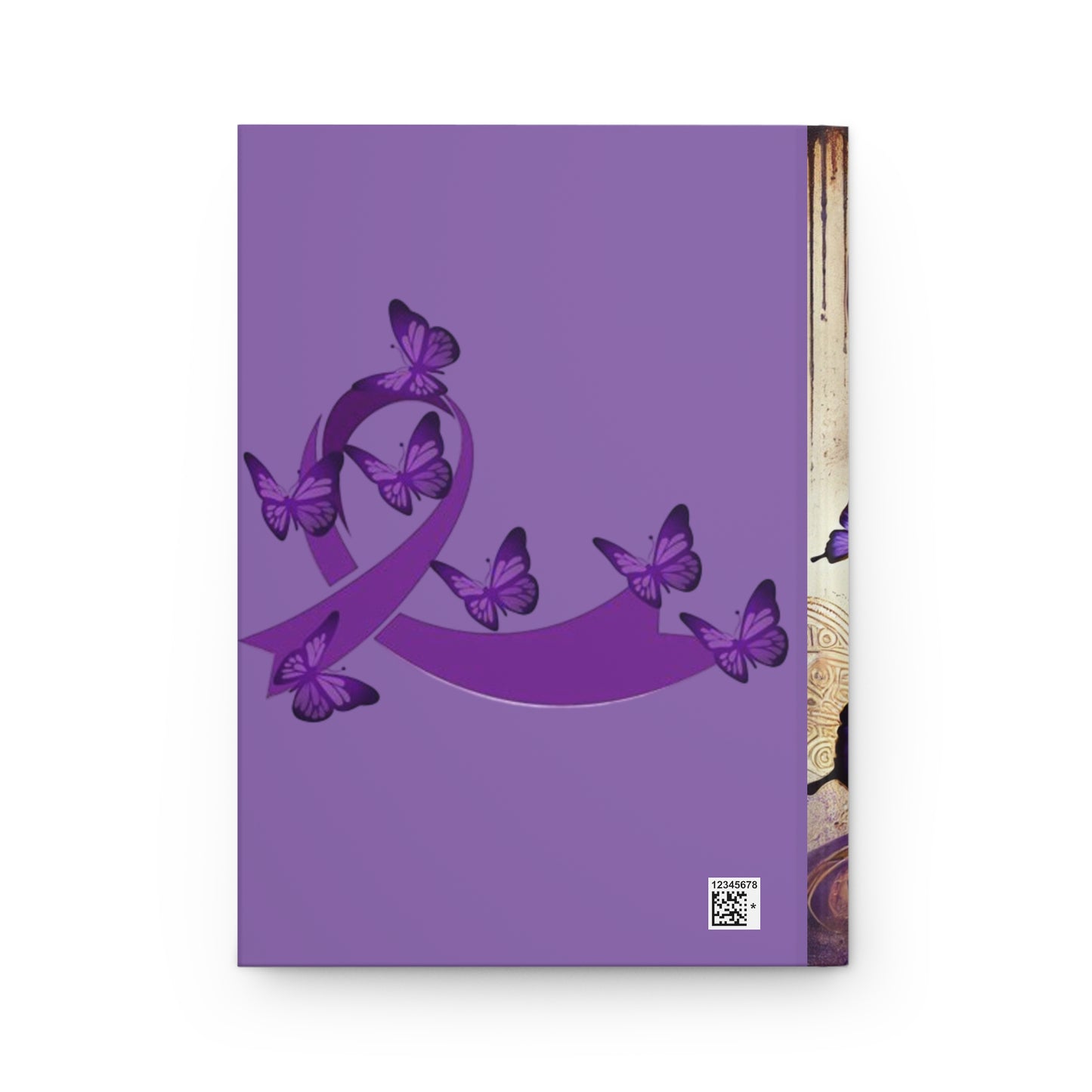 Lupus Thriver Resilience Hardcover Journal Matte #LTR3