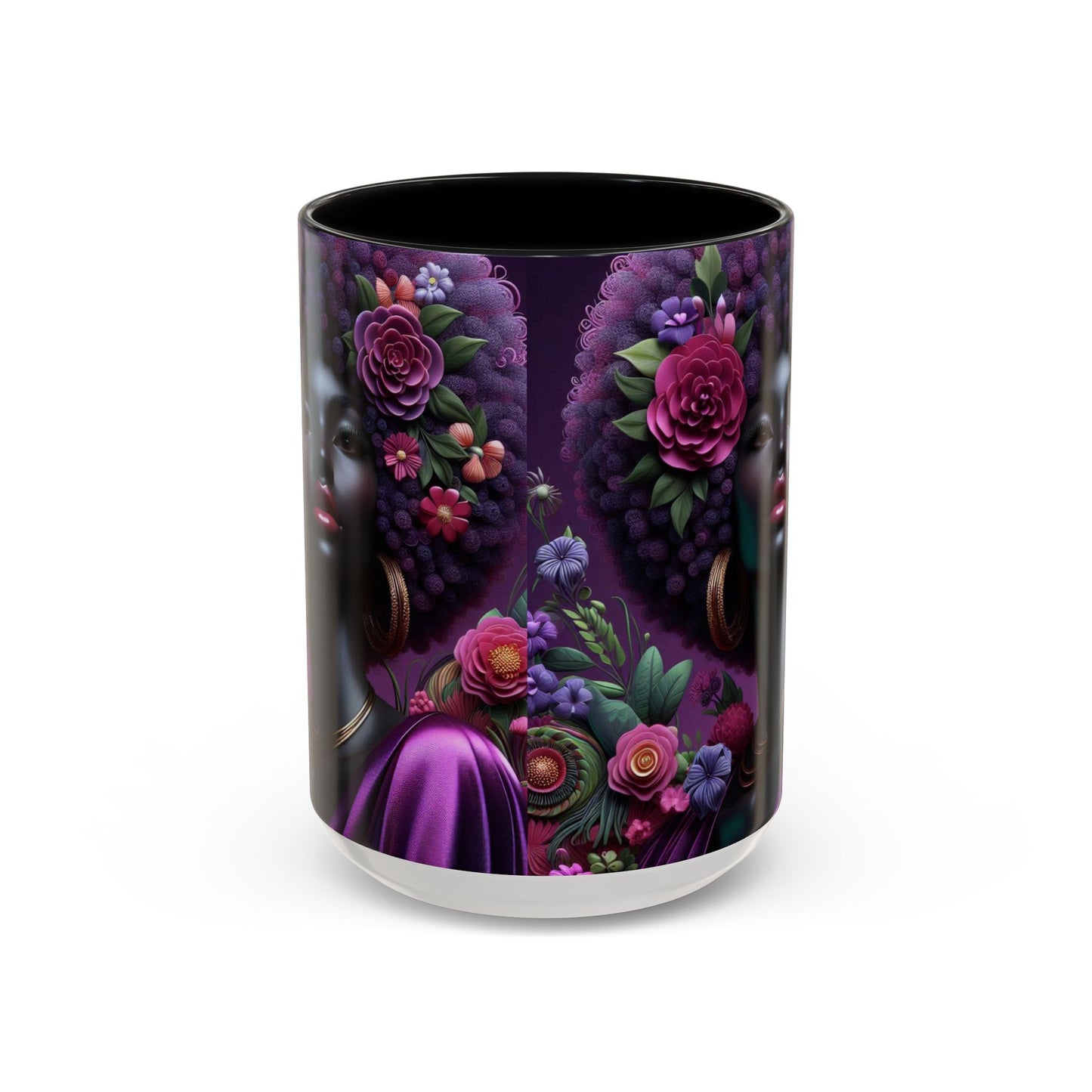 Afrocentric Accent Coffee Mug (11, 15oz) #AACM8