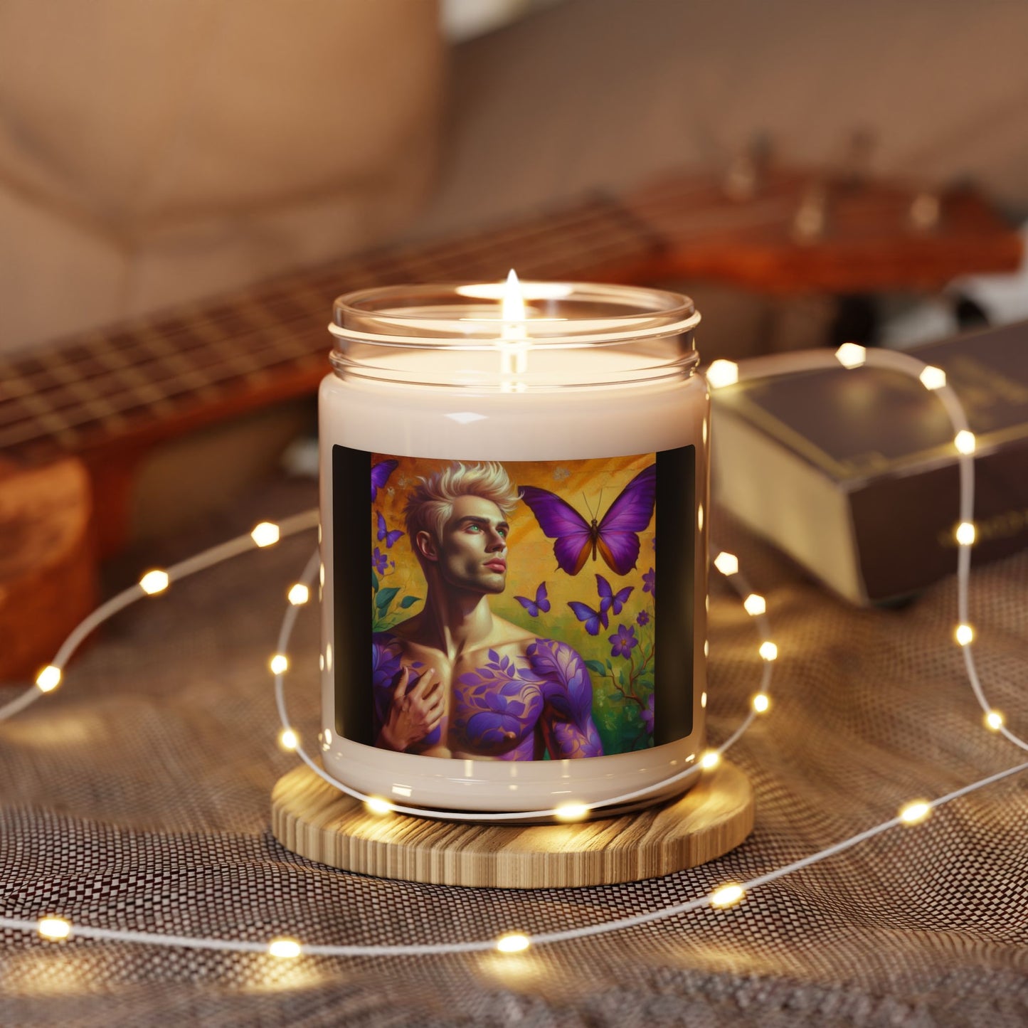 Lupus Thriver Scented Soy Candle, 9oz #LT17