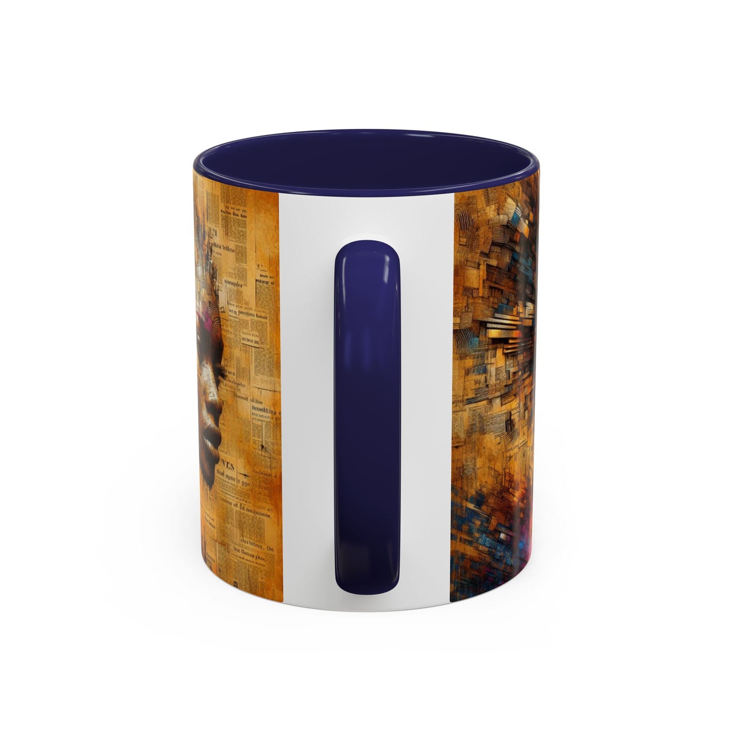 Afrocentric Accent Coffee Mug (11, 15oz) #AACM2
