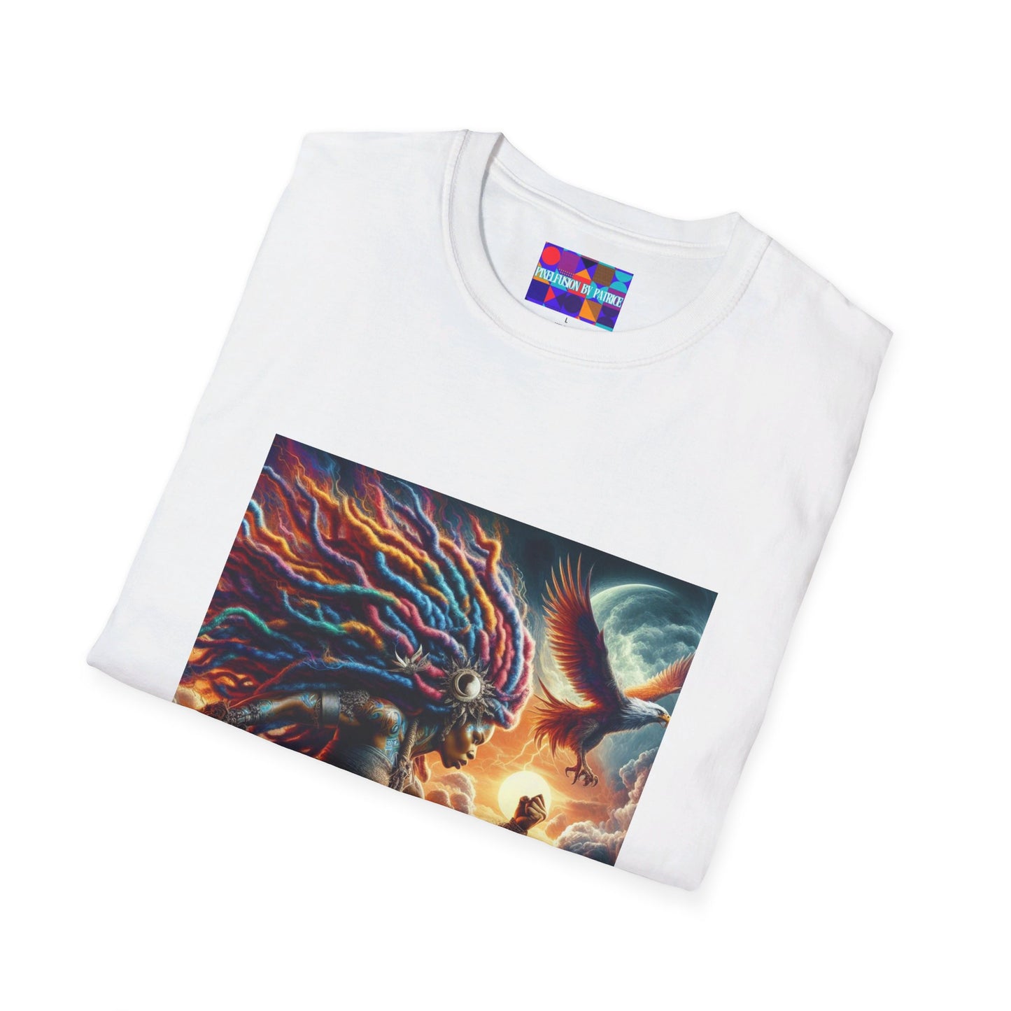 Warrior of Wisdom Unisex Softstyle T-Shirt #32U