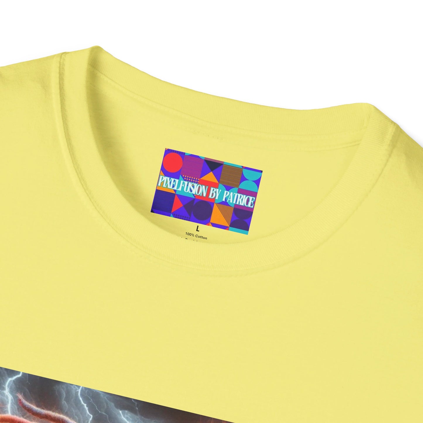Warrior For Peace Unisex Softstyle T-Shirt #43U