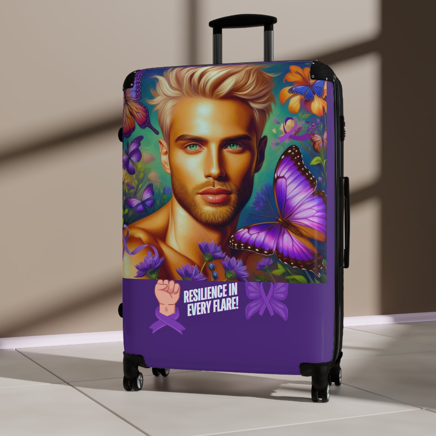 Lupus Thriver Suitcases #LT4