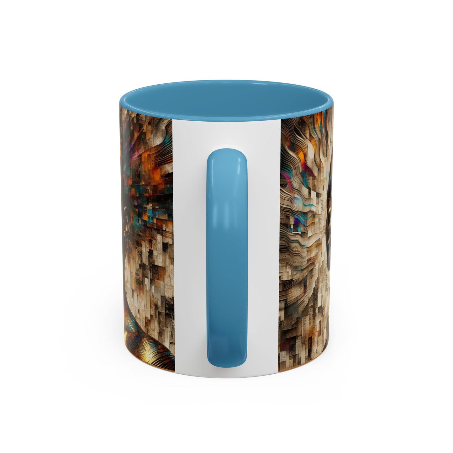 Afrocentric Accent Coffee Mug (11, 15oz) #AACM3