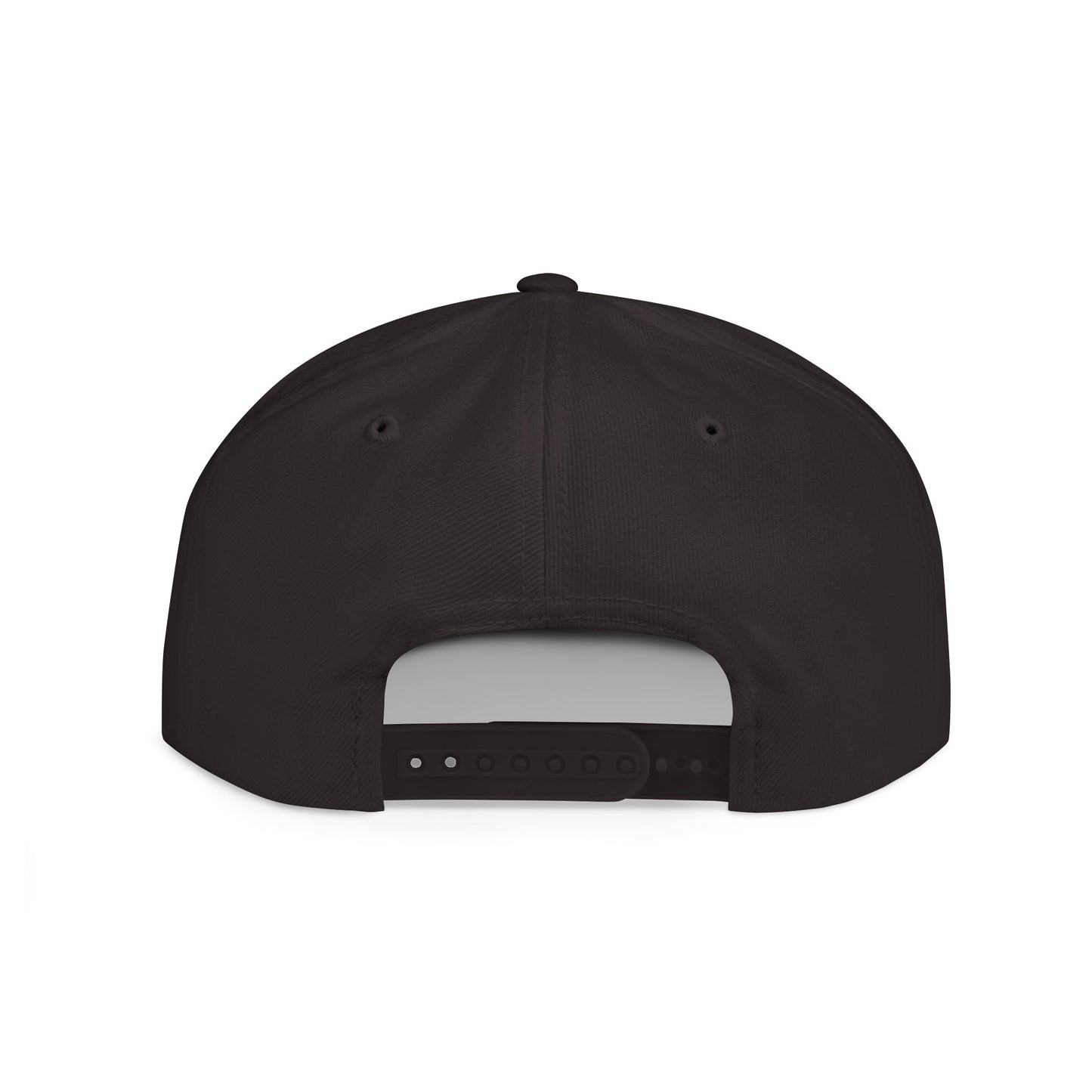 Divinity Luxury Flat Bill Snapback Hat - Bold Statement Headwear #DL1