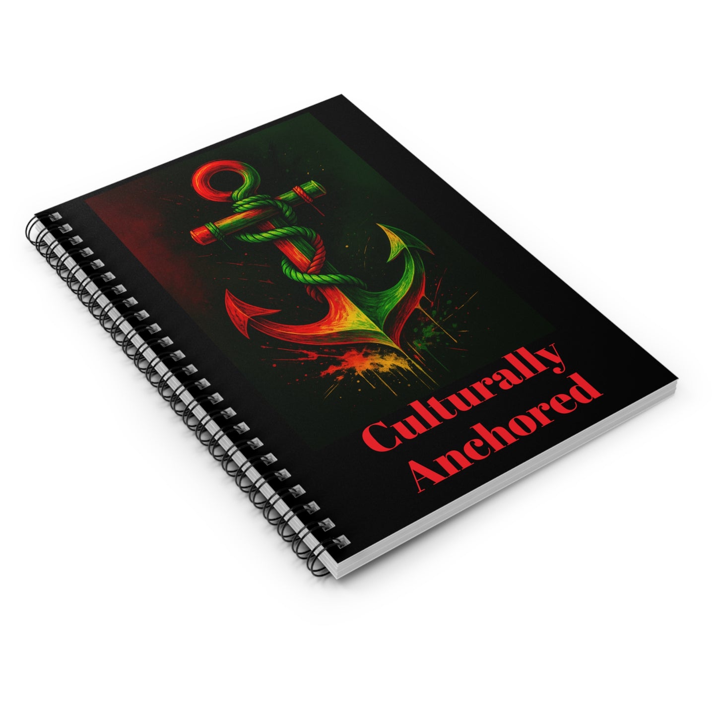 Empowerment Ruled Line Notebook, Motivational Journal, Self-Love Gift, Spiral