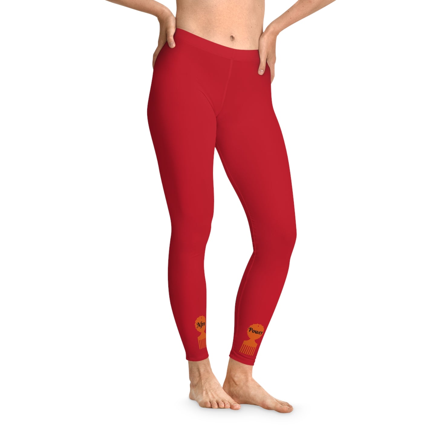 Afro PowerStretchy Leggings (AOP) #AP1