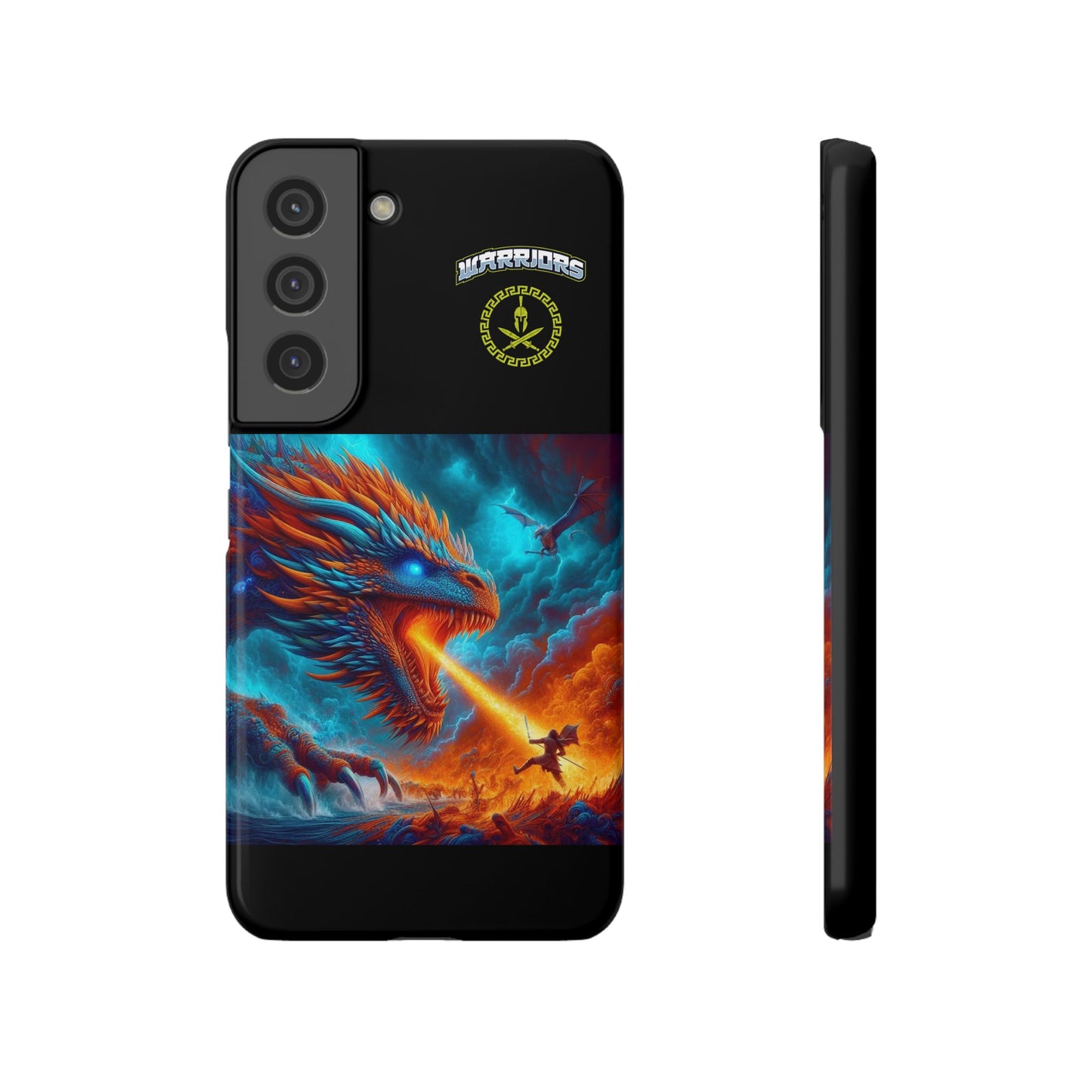 Warrior of Light Slim Cases #3U