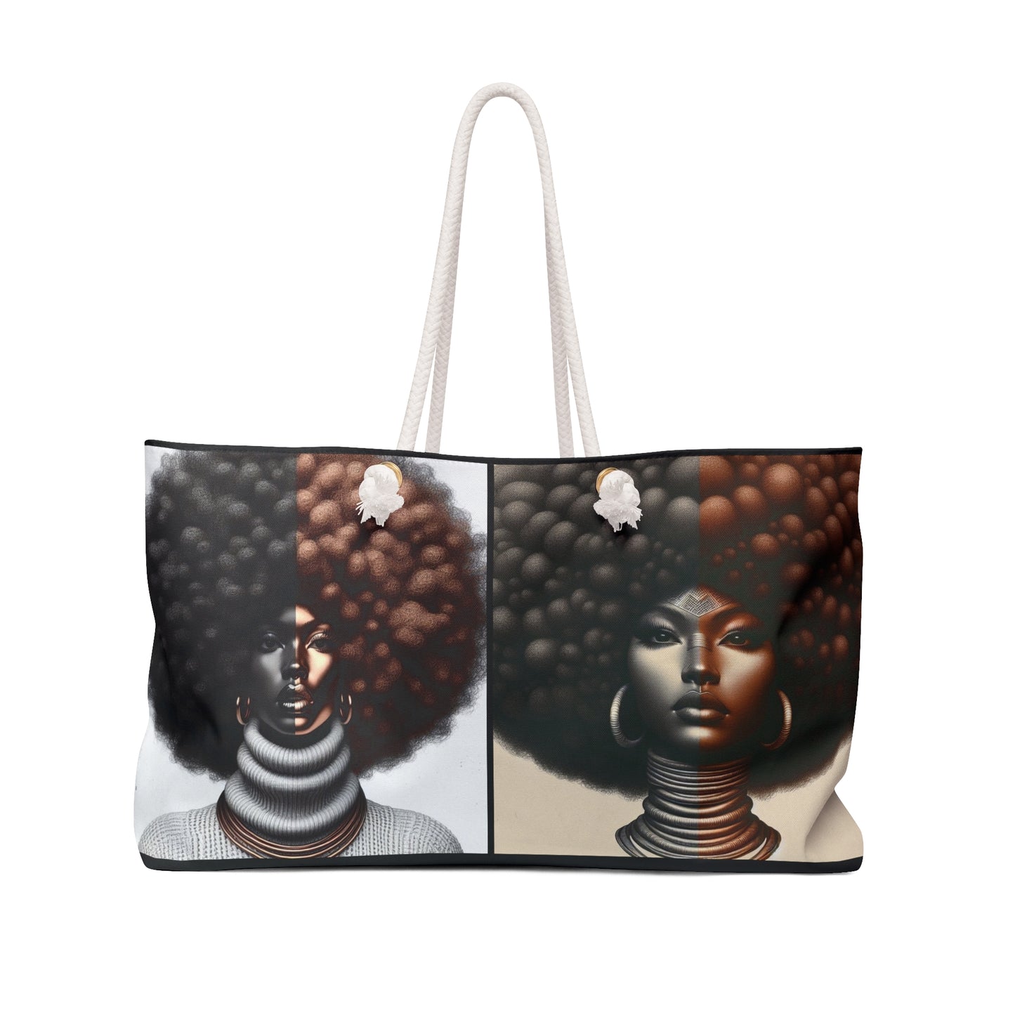 Afro Power Weekender Bag #AP5