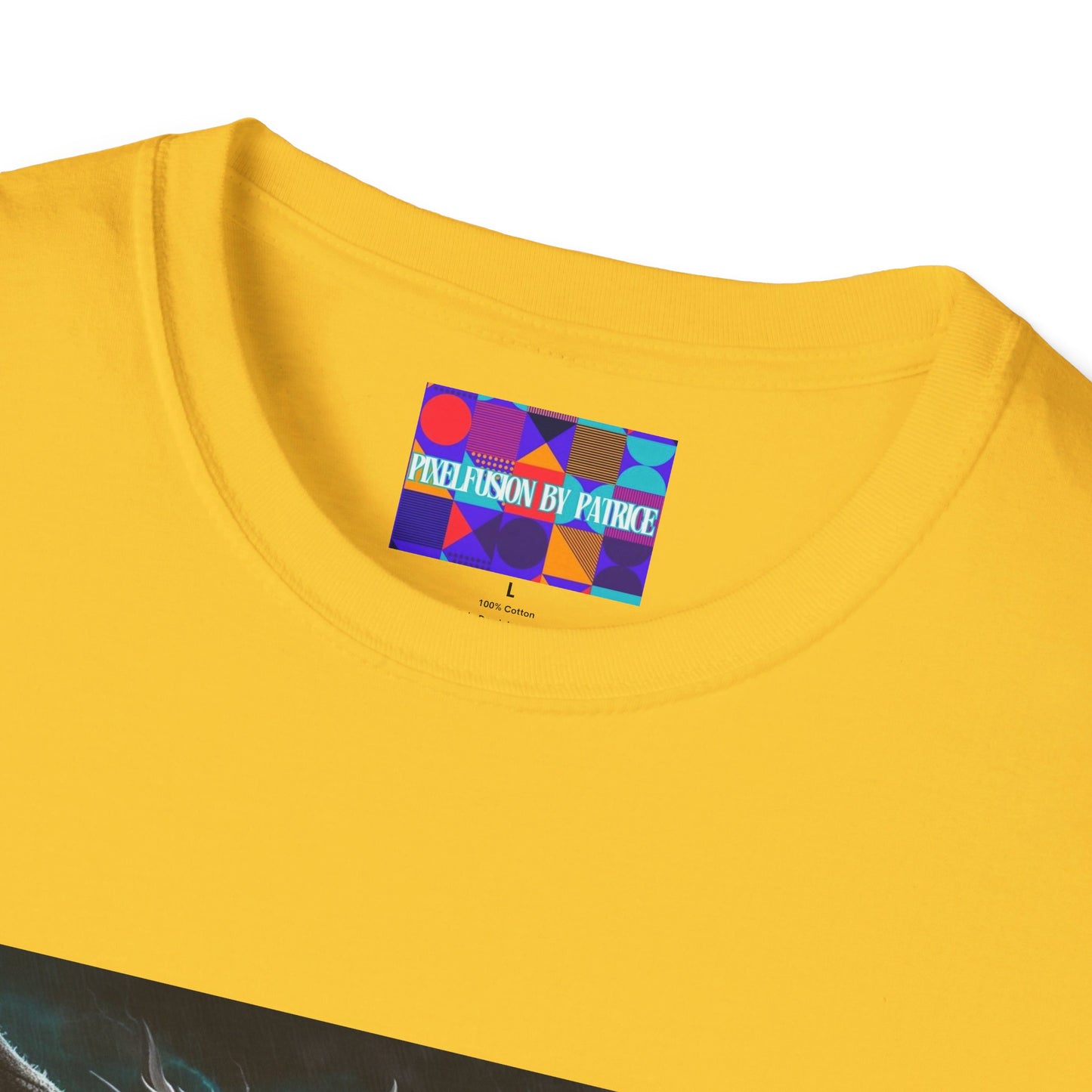 Warrior of Faith Unisex Softstyle T-Shirt #8U