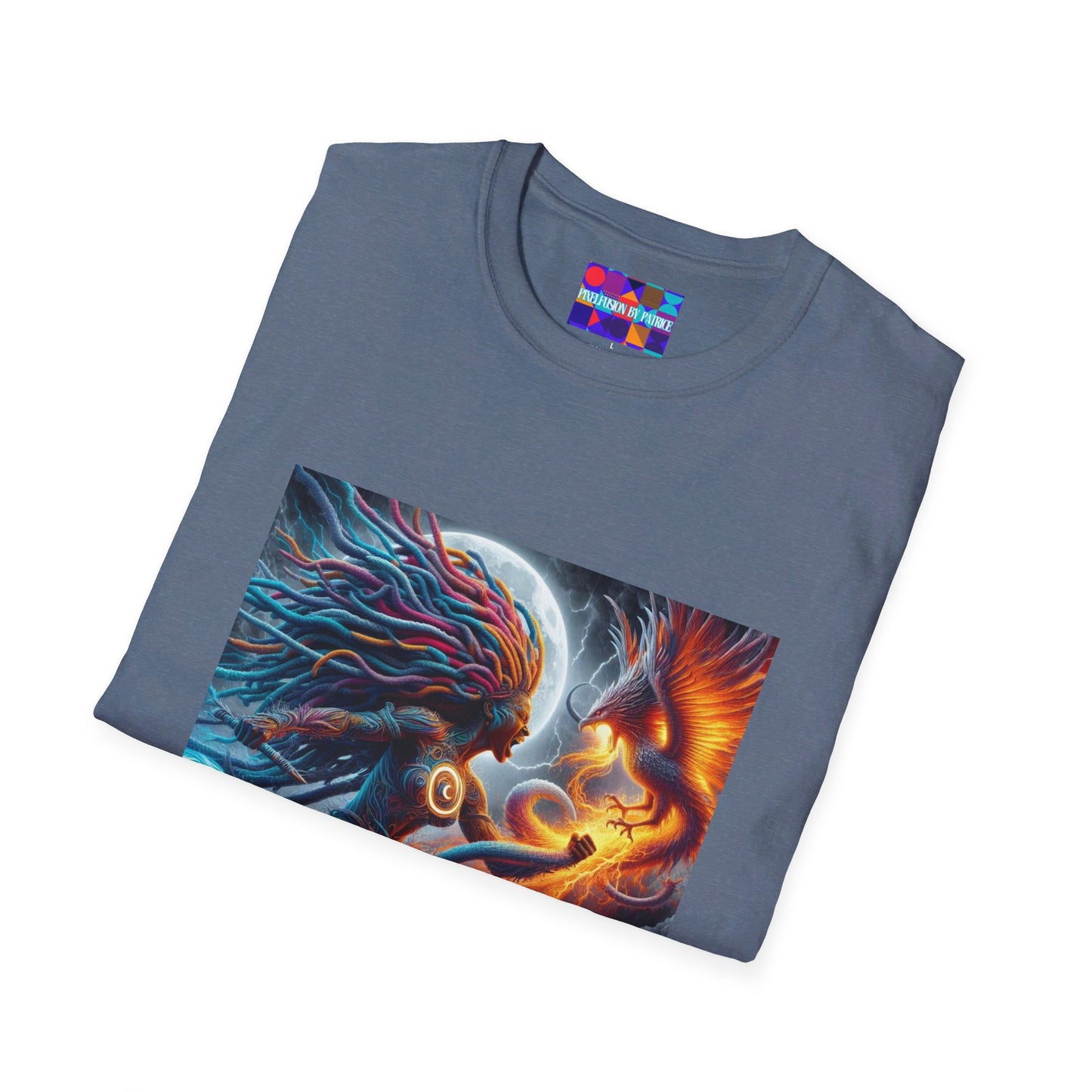 Resilient Warrior Unisex Softstyle T-Shirt #36U