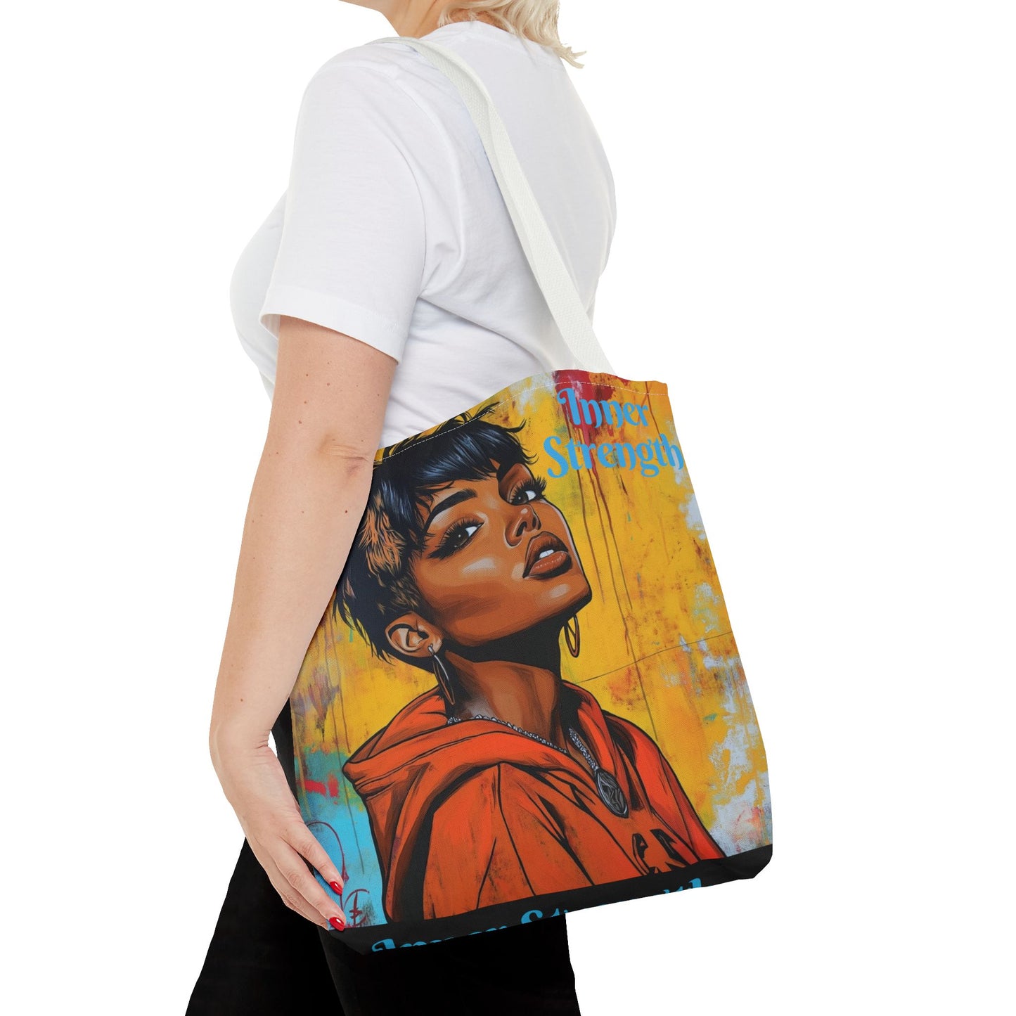 Inner Strength Tote Bag (AOP) #T9