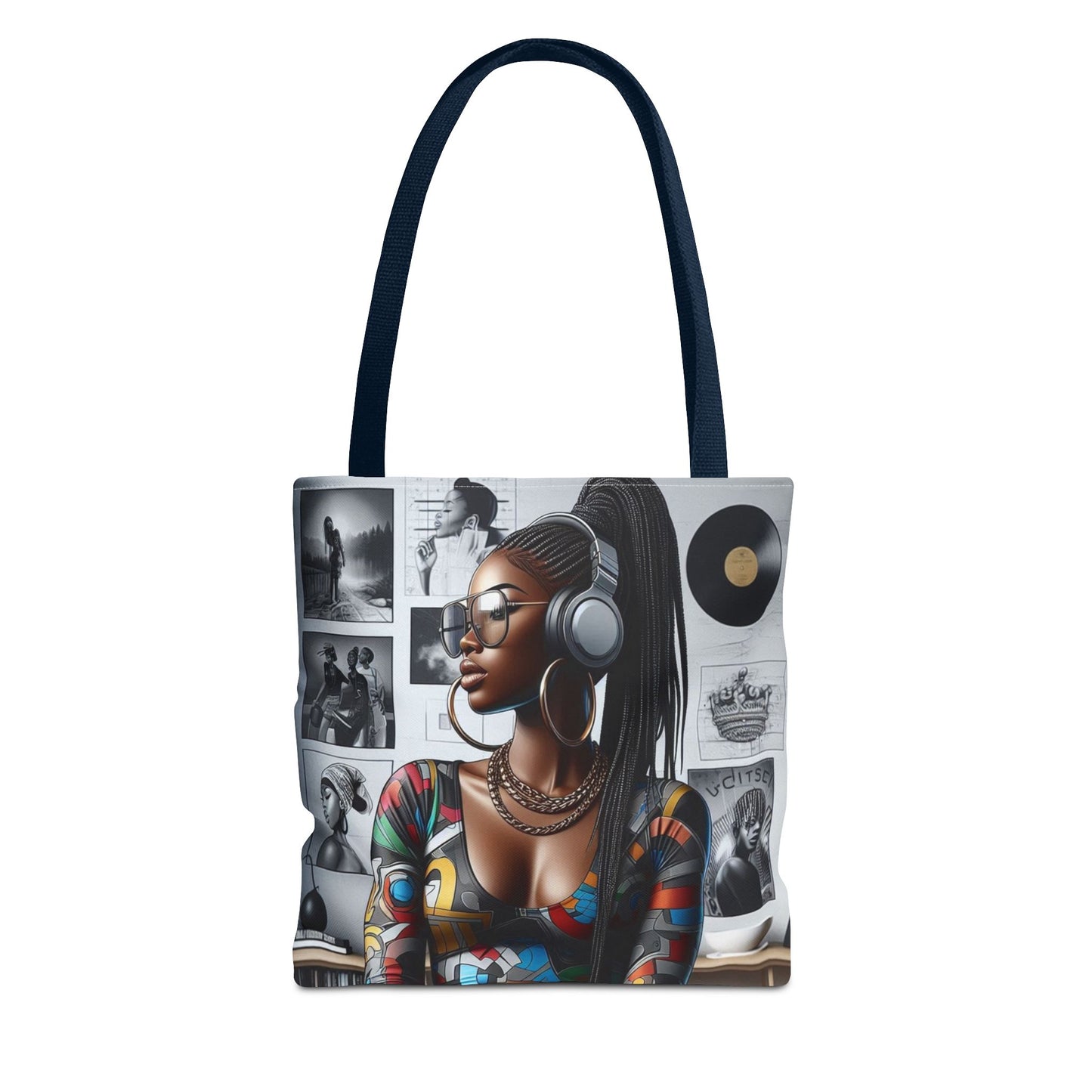 Feel The Music Tote Bag (AOP) #FM14
