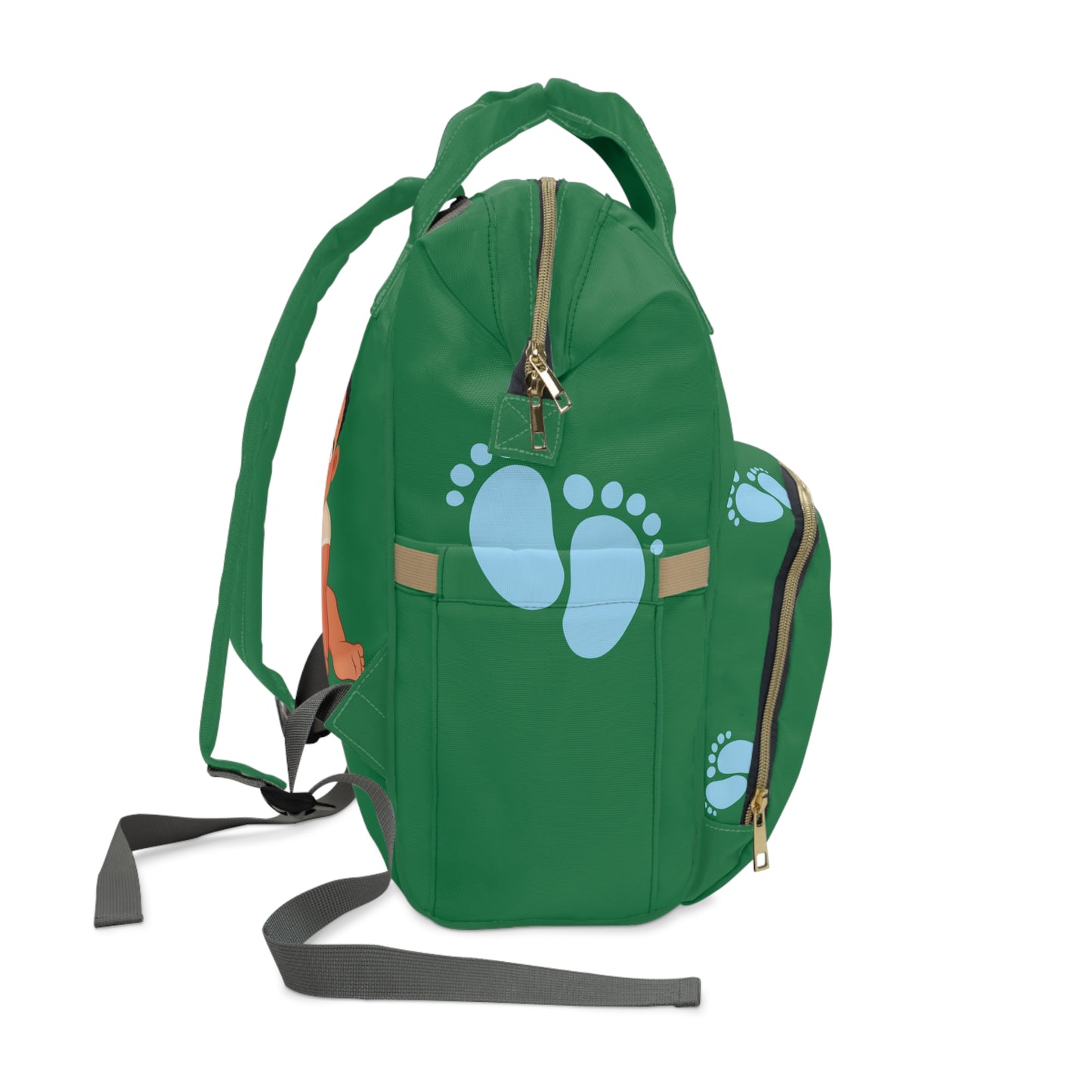 It's A Boy Multifunctional Diaper Backpack #IAB2